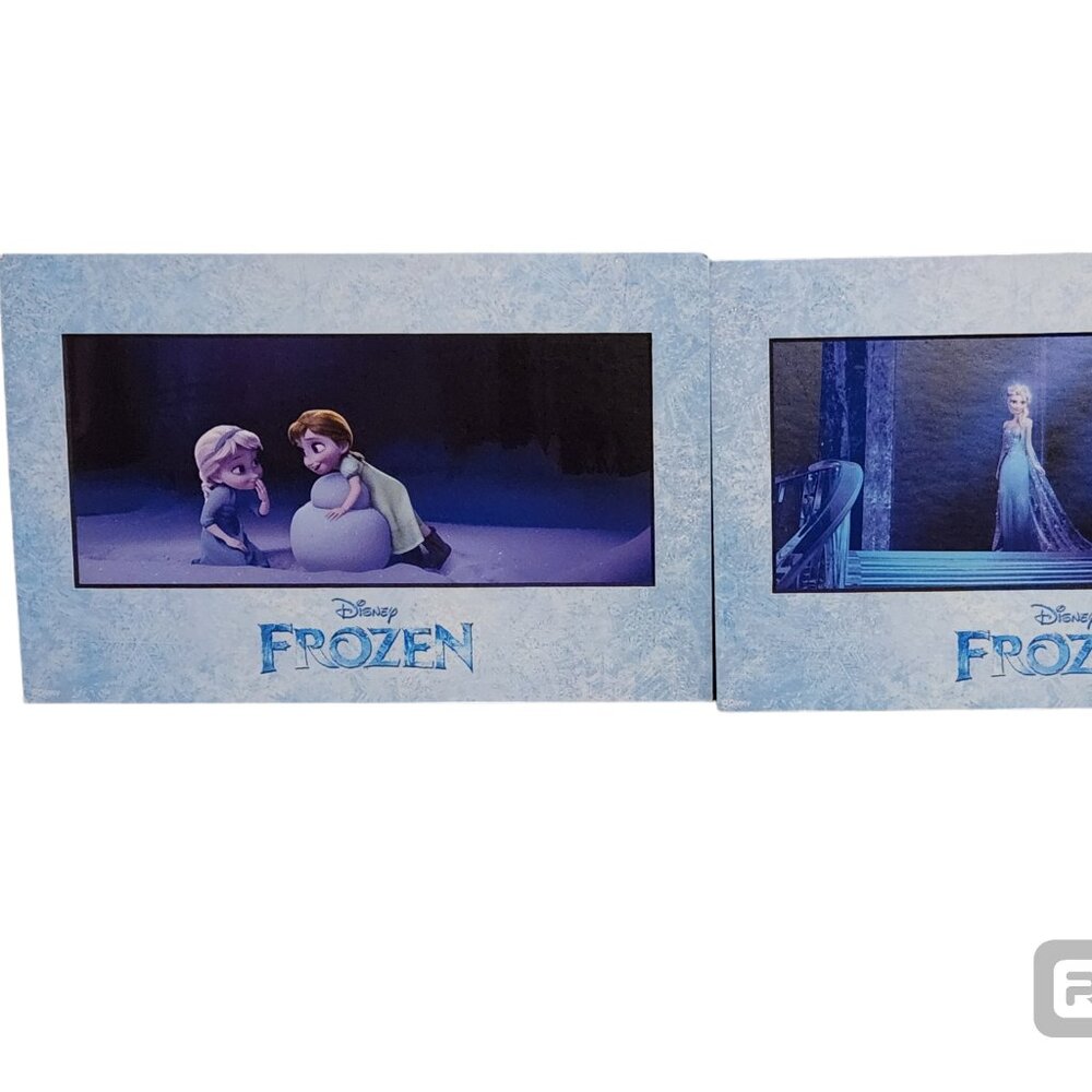 Set of 2 Disney Frozen 11"x17" Movie Frame Wall Prints